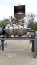 Littleford FKM-600-D Stainless Steel Plow Mixer, Liquid Injection