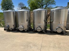 1,000 Gallon Mueller Stainless Jacketed Food Tanks, 70 PSI (7)