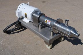 Koruma SS Multi-Stage Inline High Shear Mixer, 15 HP