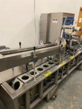 BWI Fords/ Holmatic PR-1 Automatic Cup Filling Sealing and Lidding Line