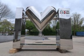 LFA 5 CF Stainless Steel Twin Shell “V” Blender, Mfd. 2021