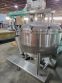 200 Gallon Lee Stainless Scraper Agitated Pressure Tank, Tilt Out Agitation