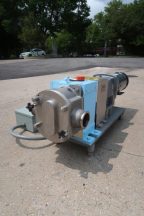 Fristam FKL50 Stainless Positive Displacement Pump, Washdown Motor