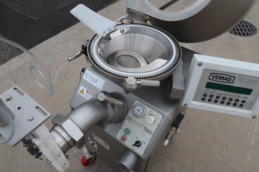 Vemag Robot 500 Sausage Filler/Stuffer Wohl Associates