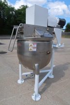30 Gallon Groen 316SS Jacketed Double Motion Kettle, Portable