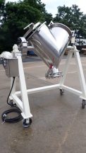 3 Cu. Ft. Stainless Twin Shell V Blender, Portable