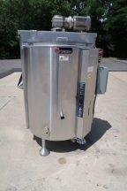 100 Gallon Groen SS Gas Fired Scraper Kettle