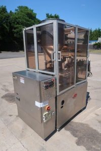 Kalix KX-80 Ultra Sonic Tube Filling and Sealing Machine, 80 Per Minute