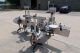 Nita XP200T Front and Back Pressure Sensitive Labeler, SS