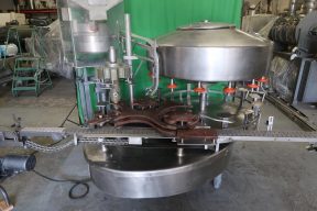 Filler Specialties 14 Valve Rotary Filler with Snap Capper, Stainless