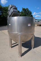 400 Gallon Lee SS Double Motion INA Jacketed Kettle