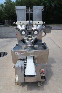 Rheon KN300 Cornucopia Encrusting Machine