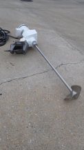 Lightnin 2HP Clamp-On Portable Mixer with 7 In. Prop