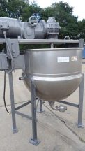 100 Gallon Lee SS Mixing Kettle, 125 PSI Jacket