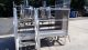 Twin 60 Gallon SS Jacketed Mix Tanks/Kettles, Common Base