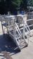 Twin 60 Gallon SS Jacketed Mix Tanks/Kettles, Common Base