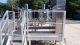 Twin 60 Gallon SS Jacketed Mix Tanks/Kettles, Common Base