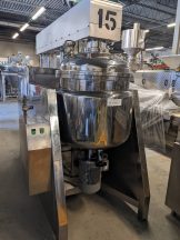 200 Liter SS Jacketed Triple Motion Scraper Kettle/Reactor