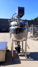 400 Liter Ginhong Jacketed Vacuum Scraper Kettle with Homogenizing