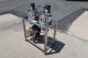 Battery of Two 1 Gallon SS Jacketed Mix Tanks/Kettles