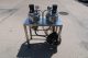 Battery of Two 1 Gallon SS Jacketed Mix Tanks/Kettles