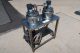 Battery of Two 1 Gallon SS Jacketed Mix Tanks/Kettles