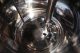 Battery of Two 1 Gallon SS Jacketed Mix Tanks/Kettles
