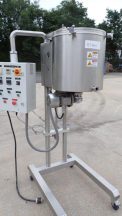30 Liter Cavalla Self-Contained SS Jacketed Mix Tank, Bottom Agitator