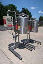 65 Liter Cavalla SS Self-Contained Electric Mix Tank