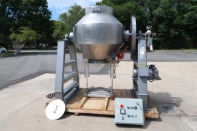 Gemco 30 Cu. Ft. Stainless Steel Double Cone Mixer, “Gemco-Matic”