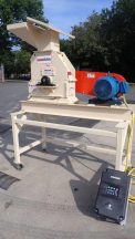 Schutte Buffalo W8H Hammermill, 10 HP Variable Speed