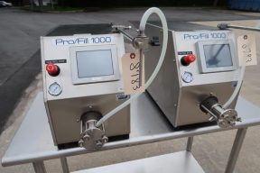 Oden Pro/Fill 1000 Benchtop Filling Machines (2)