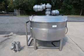 Chester Jensen 100 Gallon Jacketed Cooker/Cooler, 100PSI