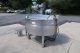 Chester Jensen 100 Gallon Jacketed Cooker/Cooler, 100PSI