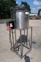 30 Gallon Stainless Steel Portable Mix Tank