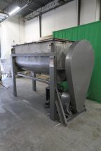 54 Cu. Ft. Stainless Steel Double Ribbon Blender, 25 HP