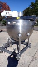 250 Gallon Hamilton 316 SS Double Motion Kettle, Tilt-Out Agitation, XP