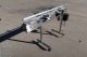 4-1/2 In. Wide X 57 In. Long Motorized Bottle Conveyor, Variable Speed