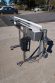 4-1/2 In. Wide X 57 In. Long Motorized Bottle Conveyor, Variable Speed