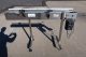 4-1/2 In. Wide X 57 In. Long Motorized Bottle Conveyor, Variable Speed
