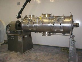 Littleford FKM-1200 SS Plow Mixer, 4 Choppers