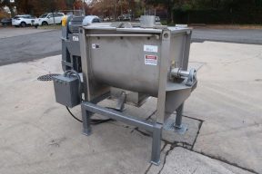 10 Cu. Ft. Scott Stainless Double Ribbon Blender, XP Motor
