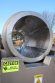 Olney 24 In. Diameter SS Dewatering Reel/Drum