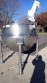 250 Gallon Lee 316 SS Hemispherical Kettle, 90 PSI