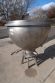 250 Gallon Hubbert Stainless Jacketed Hemispherical Kettle