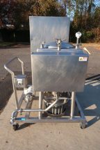 Breddo 50 Gallon SS Jacketed Likwifier, 10 HP