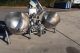 Battery of Two Groen 40 Gallon Tilt Kettles, Common Agitator