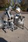 Battery of Two Groen 40 Gallon Tilt Kettles, Common Agitator