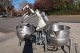 Battery of Two Groen 40 Gallon Tilt Kettles, Common Agitator