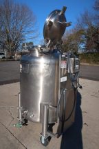 500 Liter Precision Stainless 316L SS Vacuum Reactor